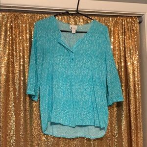 Beautiful blue color! Perfect for work.